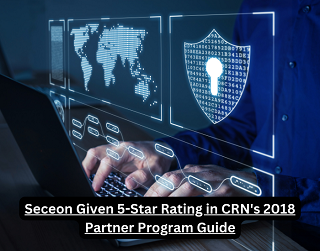 Seceon Featured In CRN 2018 Cloud Partner Program Guide