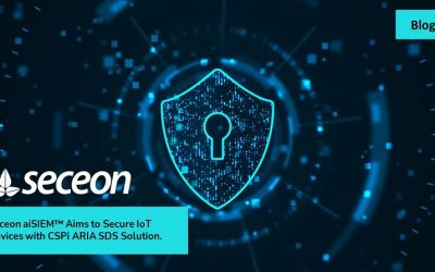 Seceon aiSIEM™ Aims to Secure IoT Devices with CSPi ARIA SDS Solution