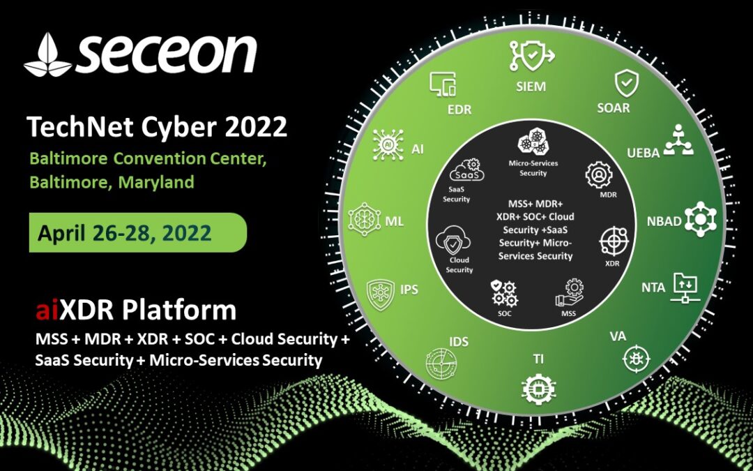 Seceon at TechNet Cyber 2022