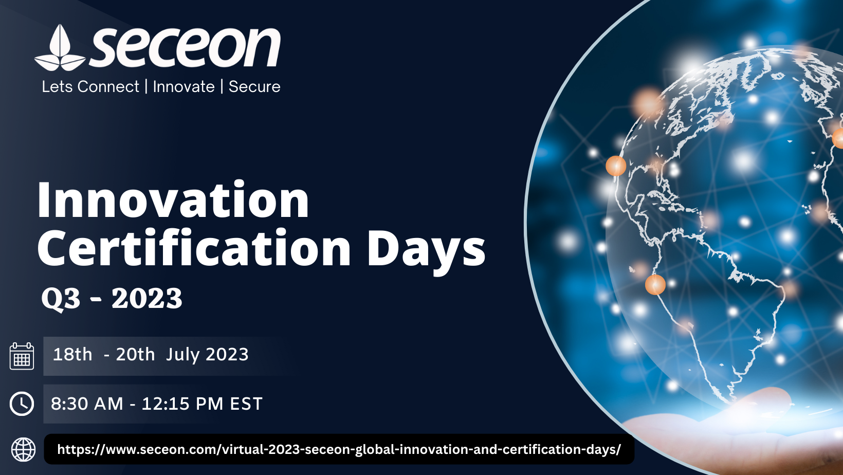 VIRTUAL: 2023 Seceon Global Innovation and Certification Days