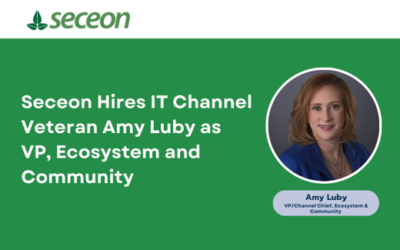 Seceon Hires IT Channel Veteran Amy Luby as VP, Ecosystem and Community