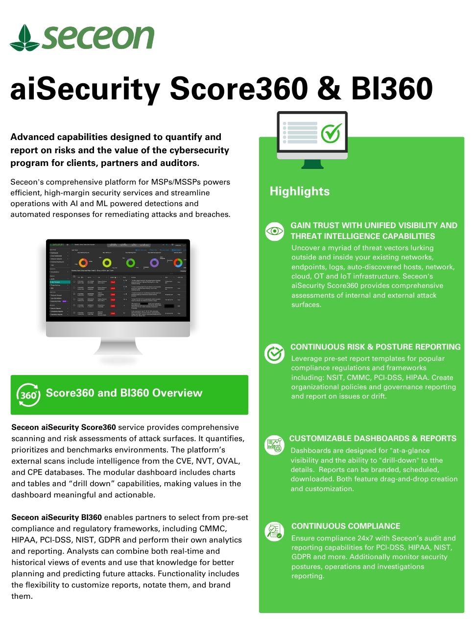 Seceon-aiSecurity-Score360-&-BI360-Datasheet