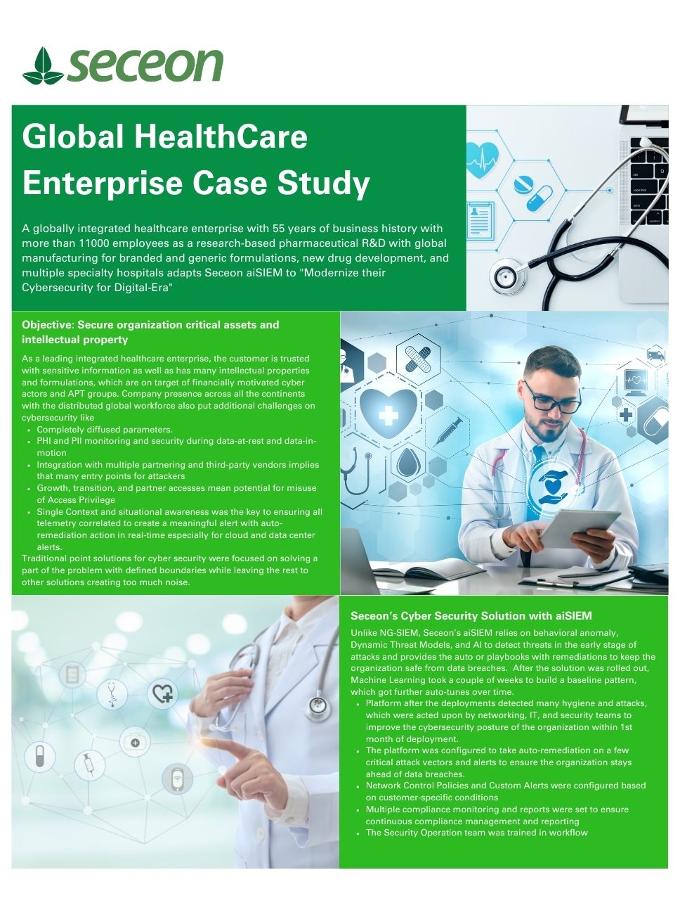 Global Healthcare Case Study