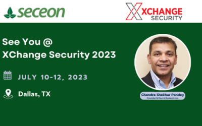The Seceon team is excited to speak and exhibit at XChange Security 2023 in Dallas Texas, July 10-12.