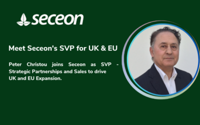 Seceon Hires Peter Christou to Drive UK and EU Expansion
