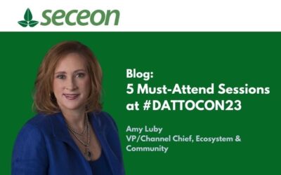 5 Must-Attend Sessions at #DATTOCON23