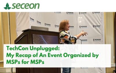 TechCON Unplugged, Organized by MSPs for MSPs: A Genuine and Passion Filled Community Event