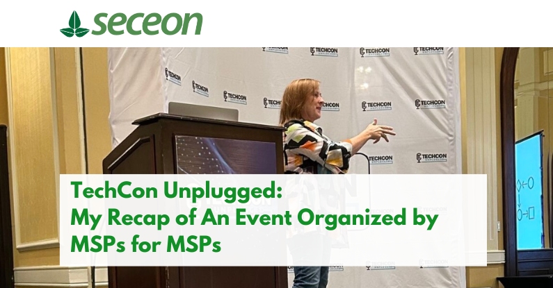 TechCON Unplugged, Organized by MSPs for MSPs