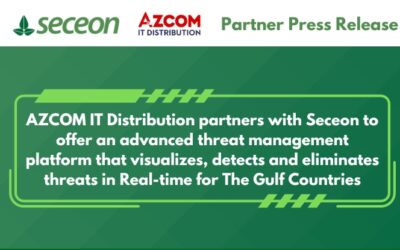 AZCOM IT Distribution partners with Seceon for The Gulf Countries