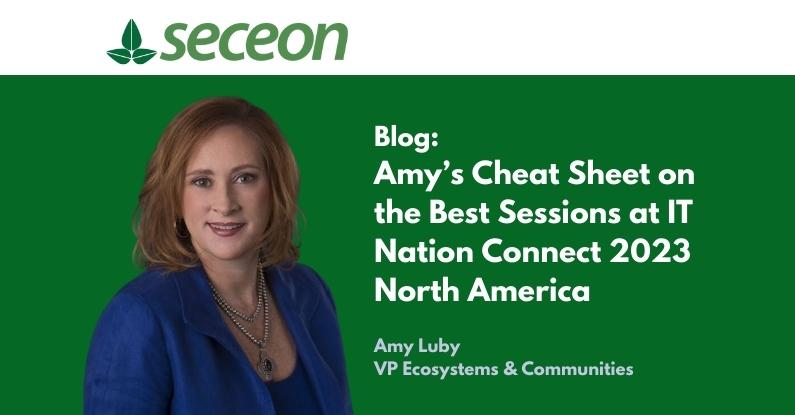 Amy’s Cheat Sheet on the Best Sessions at IT Nation Connect 2023 North America