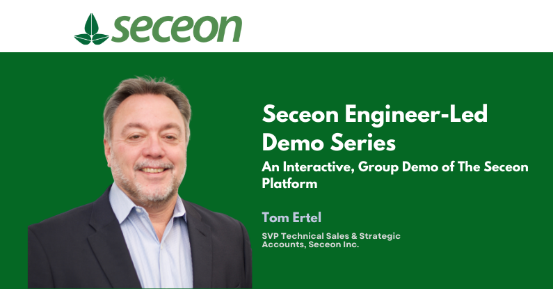 Seceon Engineer-Led Demo Series
