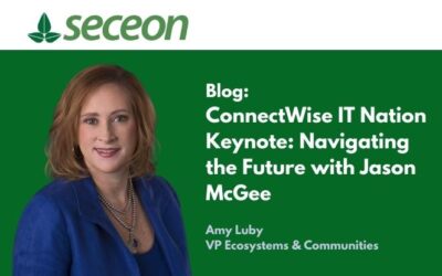 ConnectWise #ITNation Keynote: Navigating the Future with Jason McGee