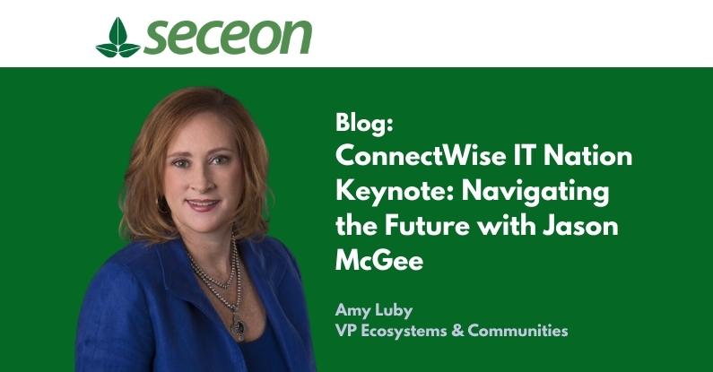 ConnectWise #ITNation Keynote: Navigating the Future with Jason McGee