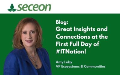 Great Insights and Connections at the First Full Day of #ITNation!