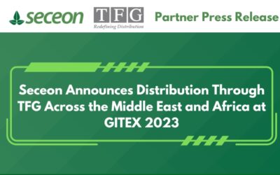 Seceon Announces Distribution Through TFG Across the Middle East and Africa at GITEX 2023