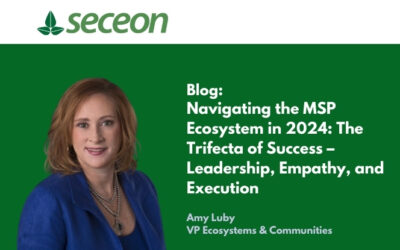 Navigating the MSP Ecosystem in 2024: The Trifecta of Success – Leadership, Empathy, and Execution