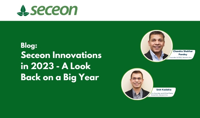 Seceon Innovations in 2023  – A Look Back on a Big Year