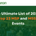The Ultimate List of 2024