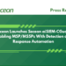 Seceon Launches Seceon aiSIEM-CGuard Enabling MSPMSSPs With Detection and Response Automation
